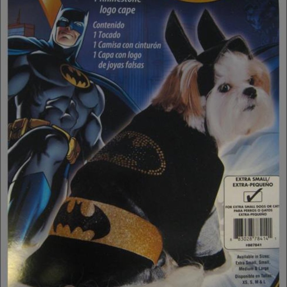 Batman Pet Costume